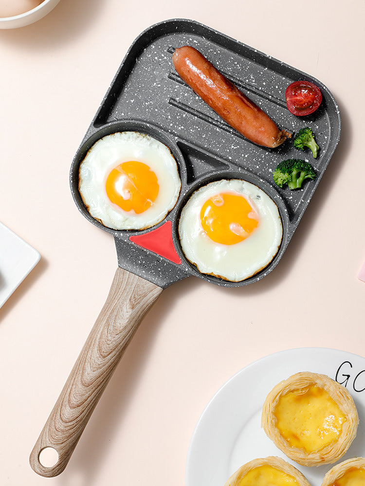 Fried Egg Burger Machine Non-stick Small Flat Bottom Household