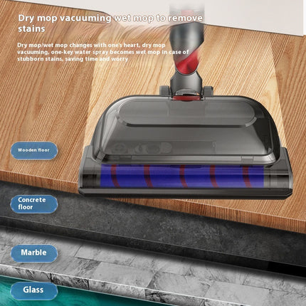 Vacuum Cleaner Floor Brush Accessories Electric Mop Head