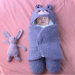 Dual Purpose Pure Cotton Baby Quilt Sleeping Bag