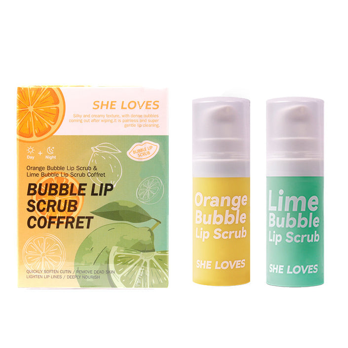 Exfoliate Dead Skin And Fade Lip Wrinkles
