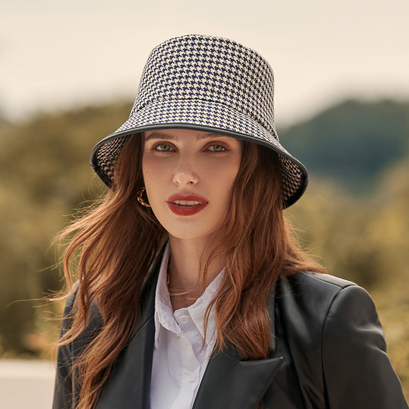 Cloth Female Bucket British Fashion Fisherman Hat