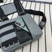 Multifunctional Tactical Mechanical Style Outdoor Work Clothes Chest Bag