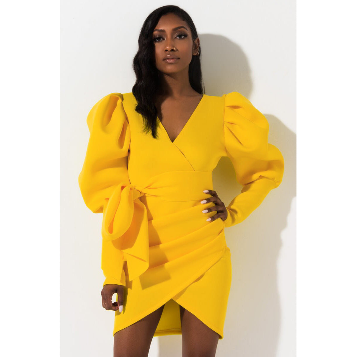 Fashion Knitted Long Sweater Dress