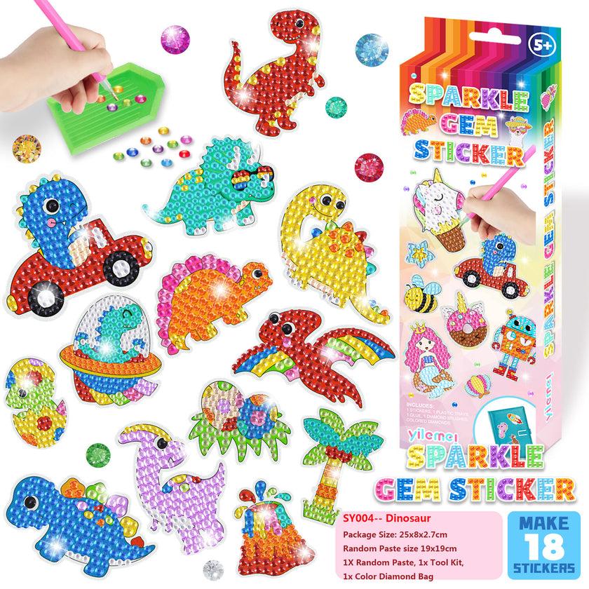 Handmade DIY Creative Diamond For Children