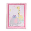 Children Quilt Fitted Sheet Single Bed Skirt Infant Bedding 3 pieces newborn kids bedding set