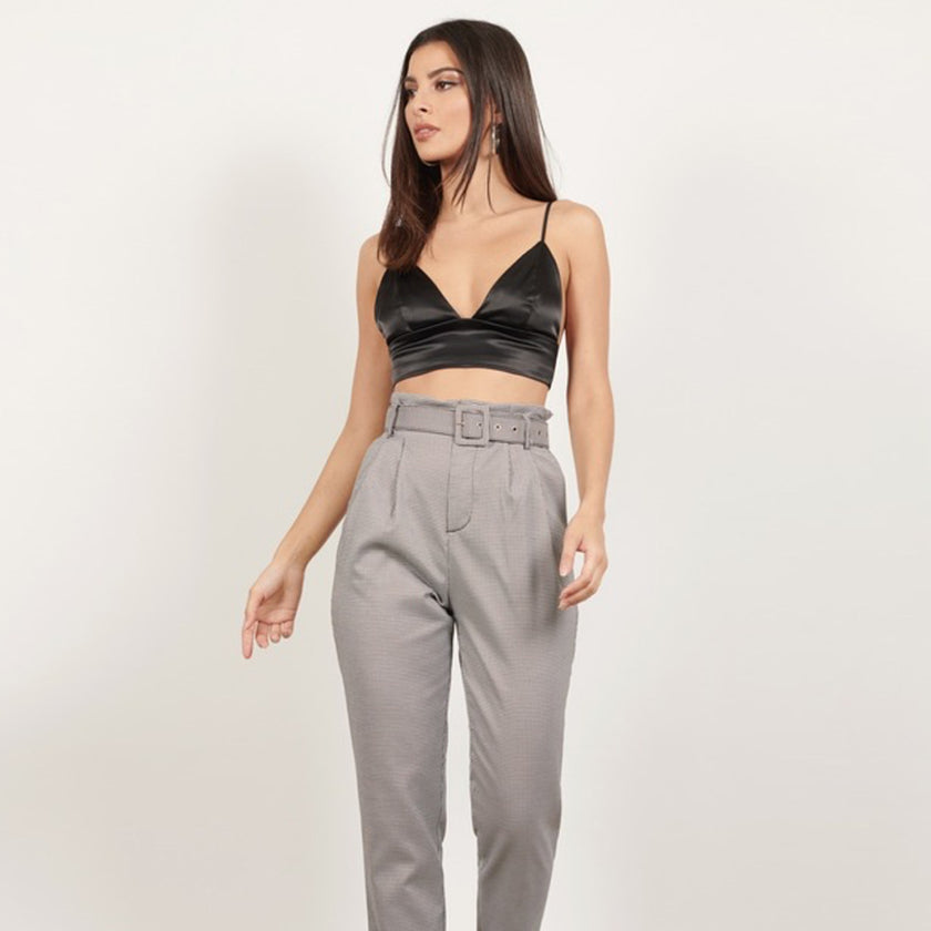 Nightclub Women's Sexy Tube Top Underwear Seamless Babes Straps