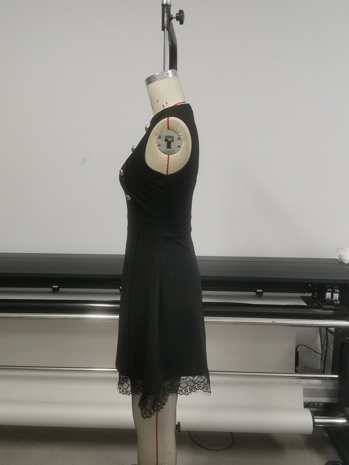 Sleeveless Casual Fashion Simple Dress Women