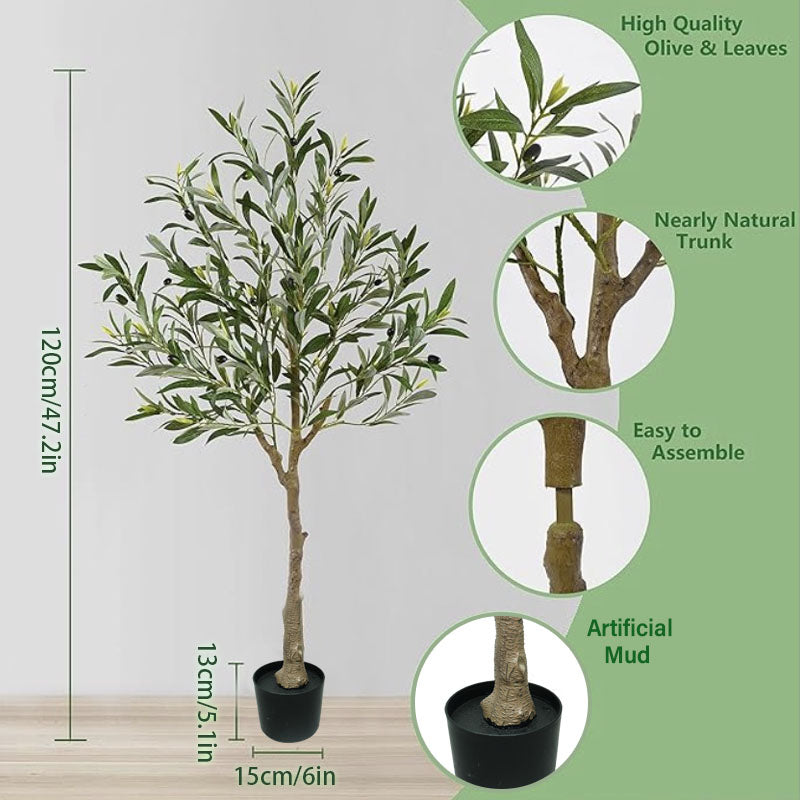 Artificial Olive Tree
