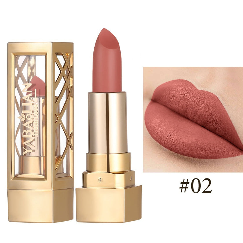 Makeup Slightly Shiny Velvet Pearlescent Pearlescent Lipstick