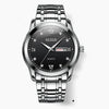 Watch Fashion Trendy Brand Quartz Watch Luminous Waterproof Men's Watch Men's Watch