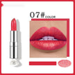Pearlescent Color Thin And Glittering Lipstick Moisturizing