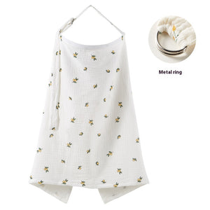 Outdoor Anti-exposure Nursing Towel Nursing Towel Breast Feeding Covering Overclothes Shawl