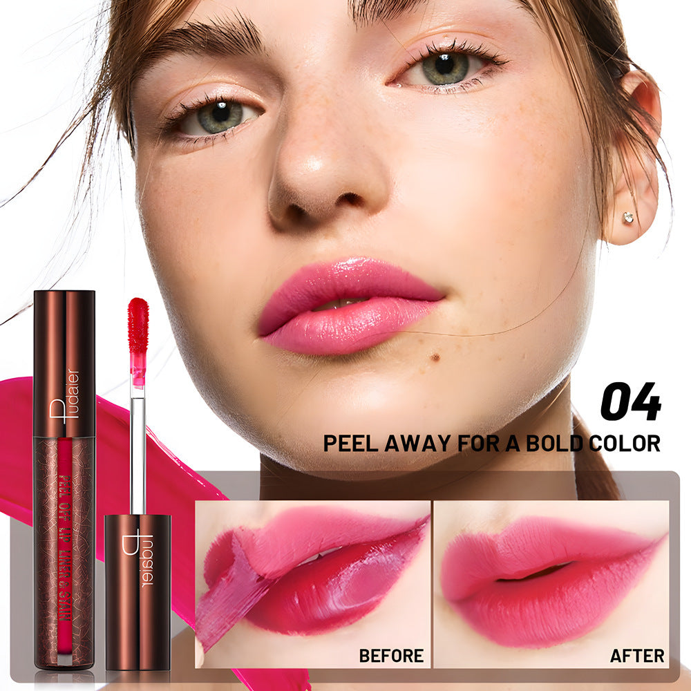 Tear And Pull Lipstick Lip Liner Long-lasting Coloring