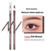 Hard Core Wild Eyebrow Pencil Waterproof And Sweatproof Distinct Look