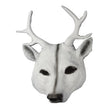 Sika Deer Mask Halloween Deer Mask Carnival Party Pu Animals Mask