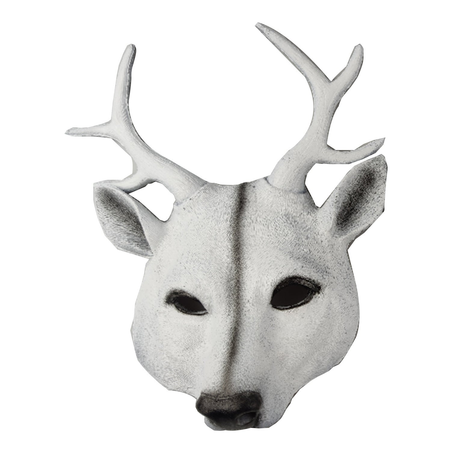 Sika Deer Mask Halloween Deer Mask Carnival Party Pu Animals Mask