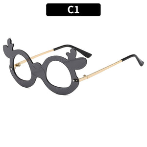 Personalized Holiday Party Fancy Dress Party Decoration Deer Glasses