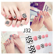 Toenail Piece Wearable Fake Piece Nail Net Celebrity Girl