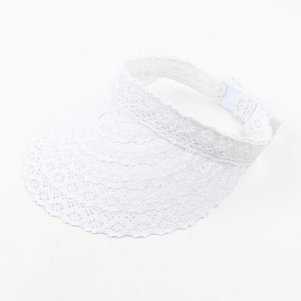 Sunshade Empty Top Hat Men And Women Tennis Cap