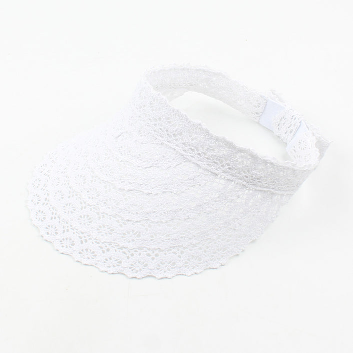 Sunshade Empty Top Hat Men And Women Tennis Cap