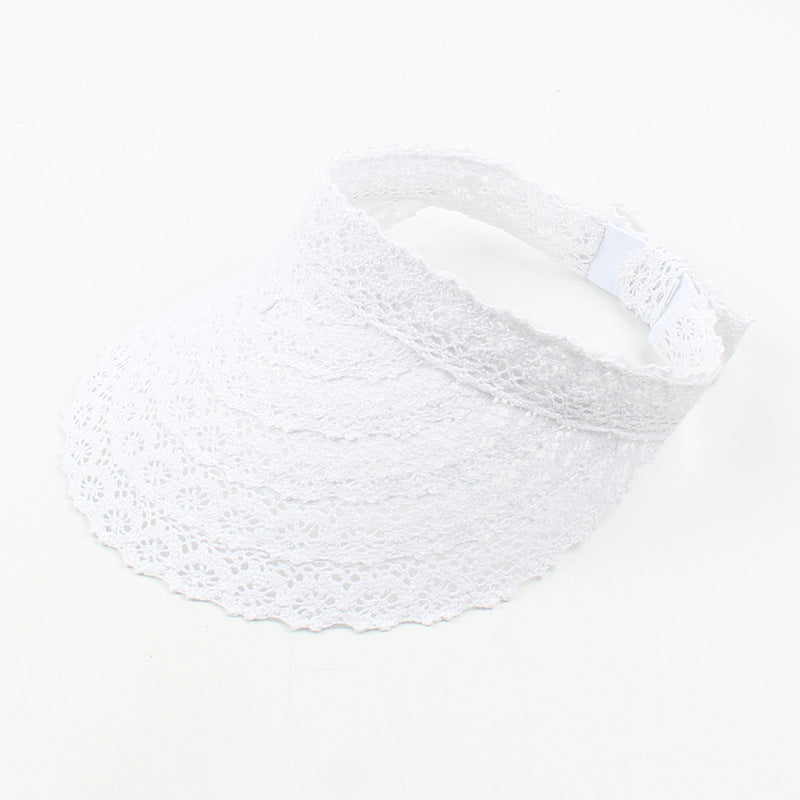 Sunshade Empty Top Hat Men And Women Tennis Cap