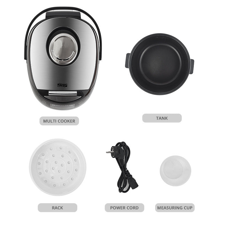 Alpscommerce Household Electric Rice Cooker  Kitchen Appliance