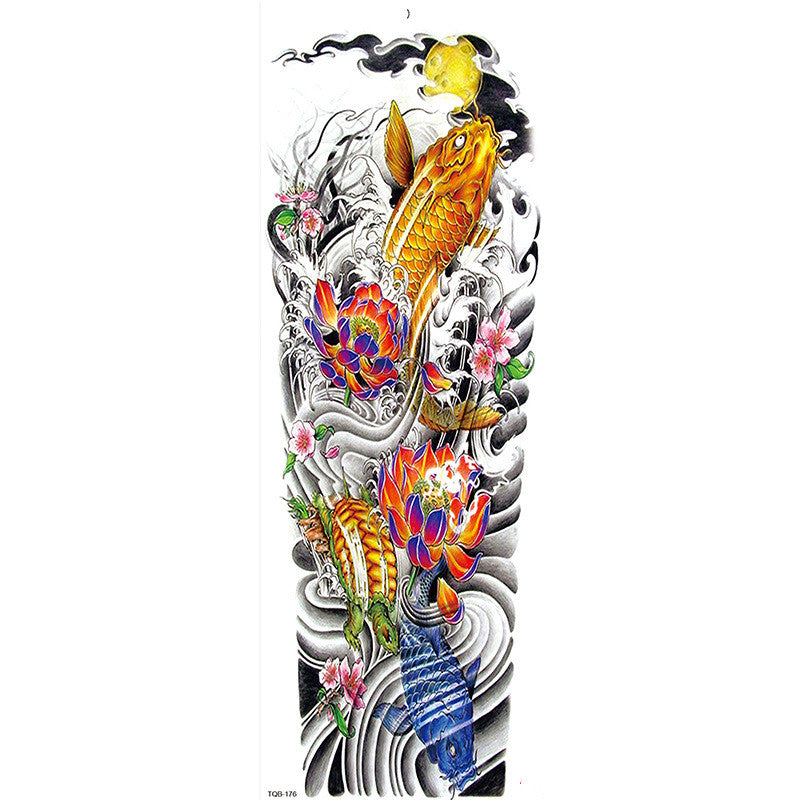 Jesus Virgin Crown Lion Waterproof Tattoo Stick