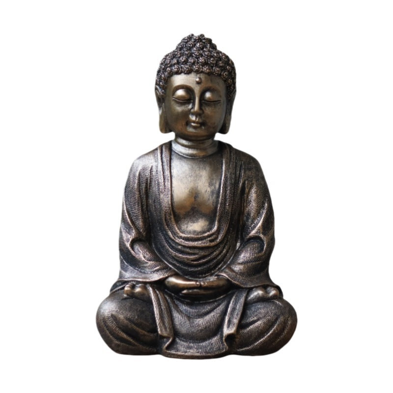 Buddha Statue Sakyamuni Buddha Living Room Decoration