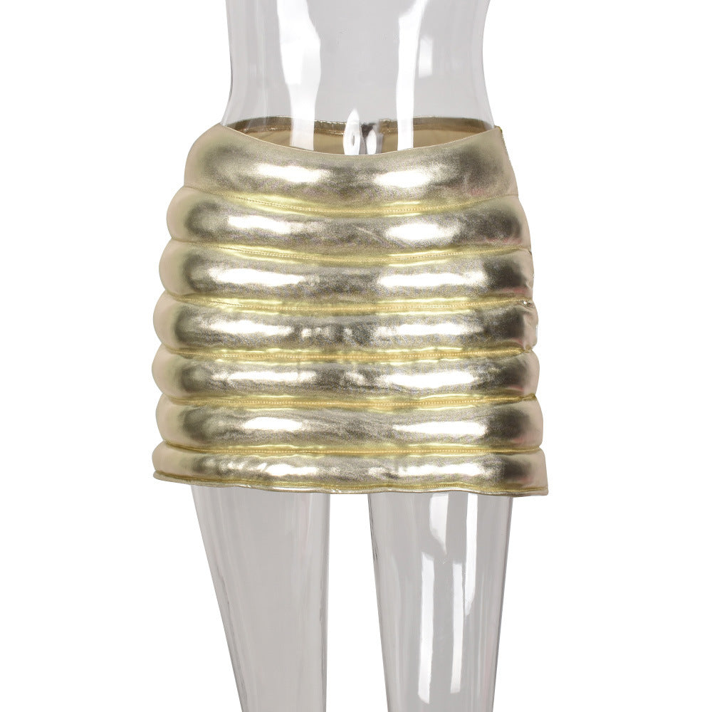Women's Splash Proof Cotton Filled Skirt