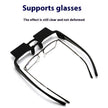 New Fashion Personality Lazy Refraction Glasses