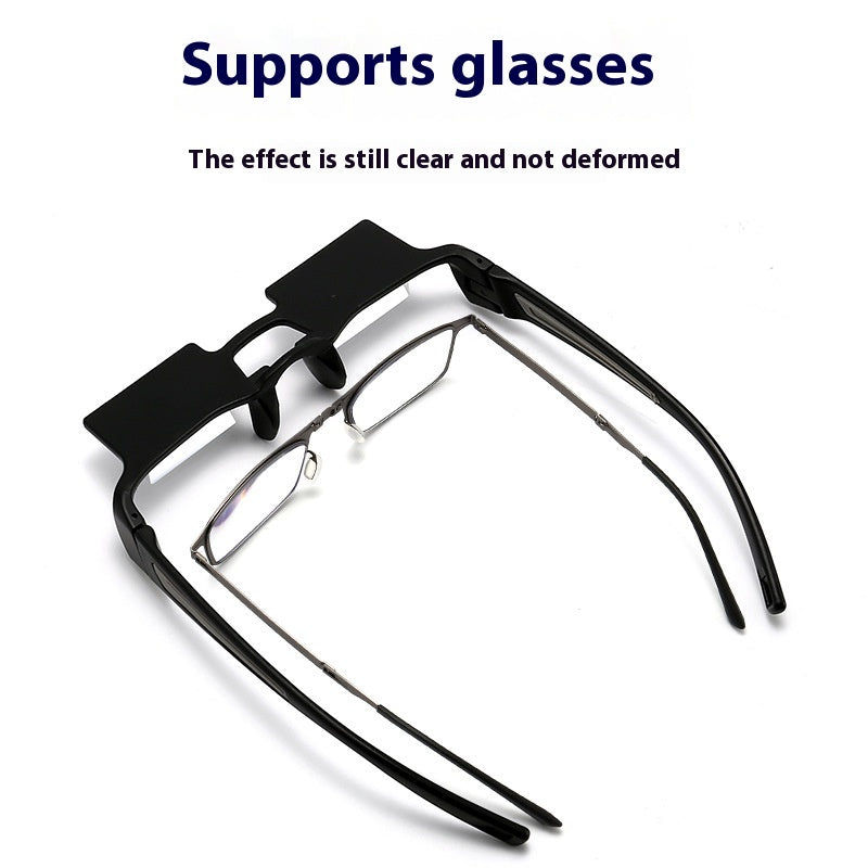 New Fashion Personality Lazy Refraction Glasses