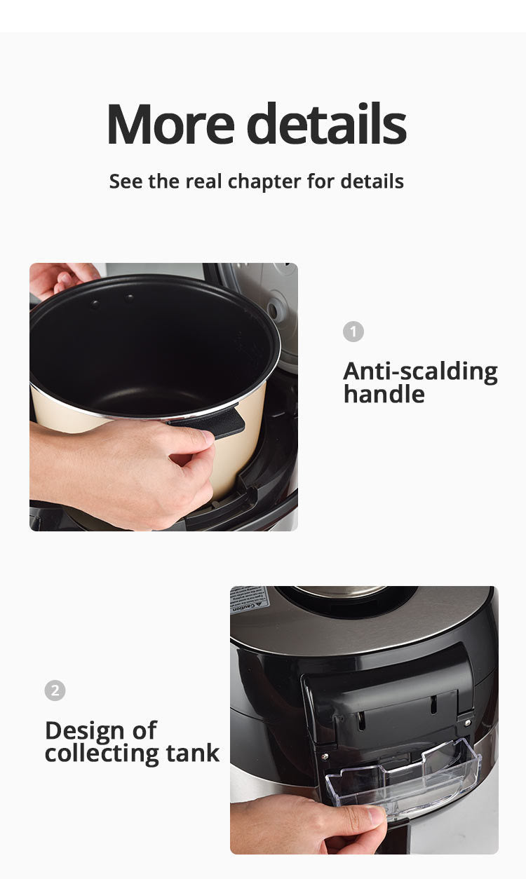 Alpscommerce Household Electric Rice Cooker  Kitchen Appliance