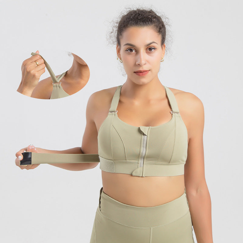 Front Women Plus Size Bra Lingerie Wireless Sleep Underwear Sport Active Women Bra