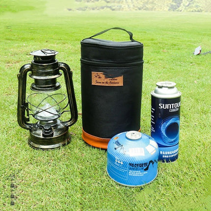 Large Capacity Cylindrical Storage Bag For Outdoor Camping Portability