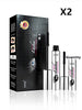 Rolling waterproof mascara