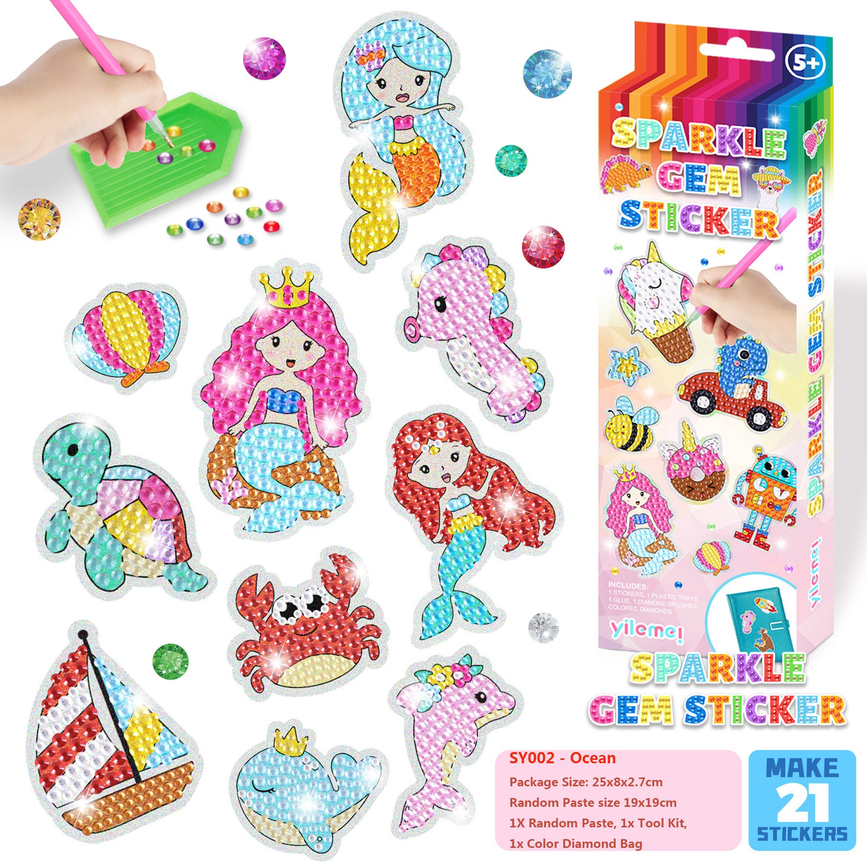 Handmade DIY Creative Diamond For Children