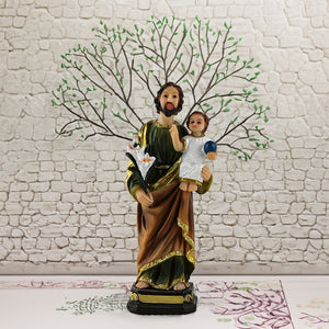 Religious Virgin Jesus Birth Resin Decorations