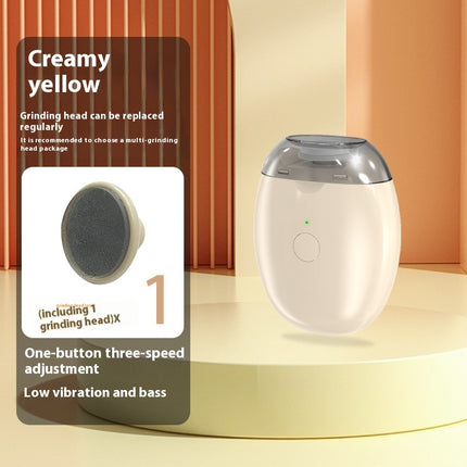 Baby Electric Nail Grinder USB Charging Household Nail Clippers