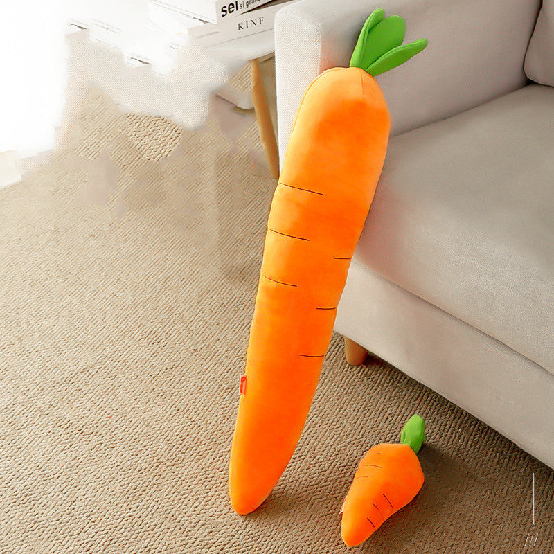 Pet Dog Carrot Shape Bite-resistant Molar Sounding Toy