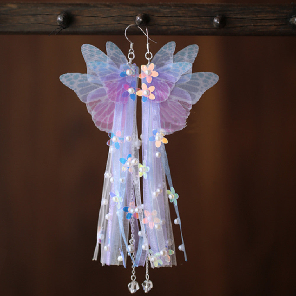Fashion Dream Elf Butterfly Earrings