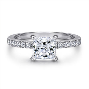 925 Sterling Silver Ring For Women Combination Sets