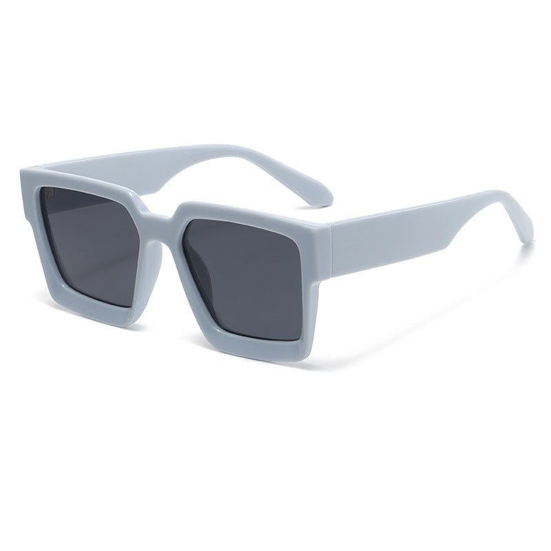 Large Frame Square Sunglasses Women's Fashion Sunshade