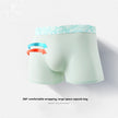 Men's Underwear Ice Silk Boxers Seamless Thin Boxers