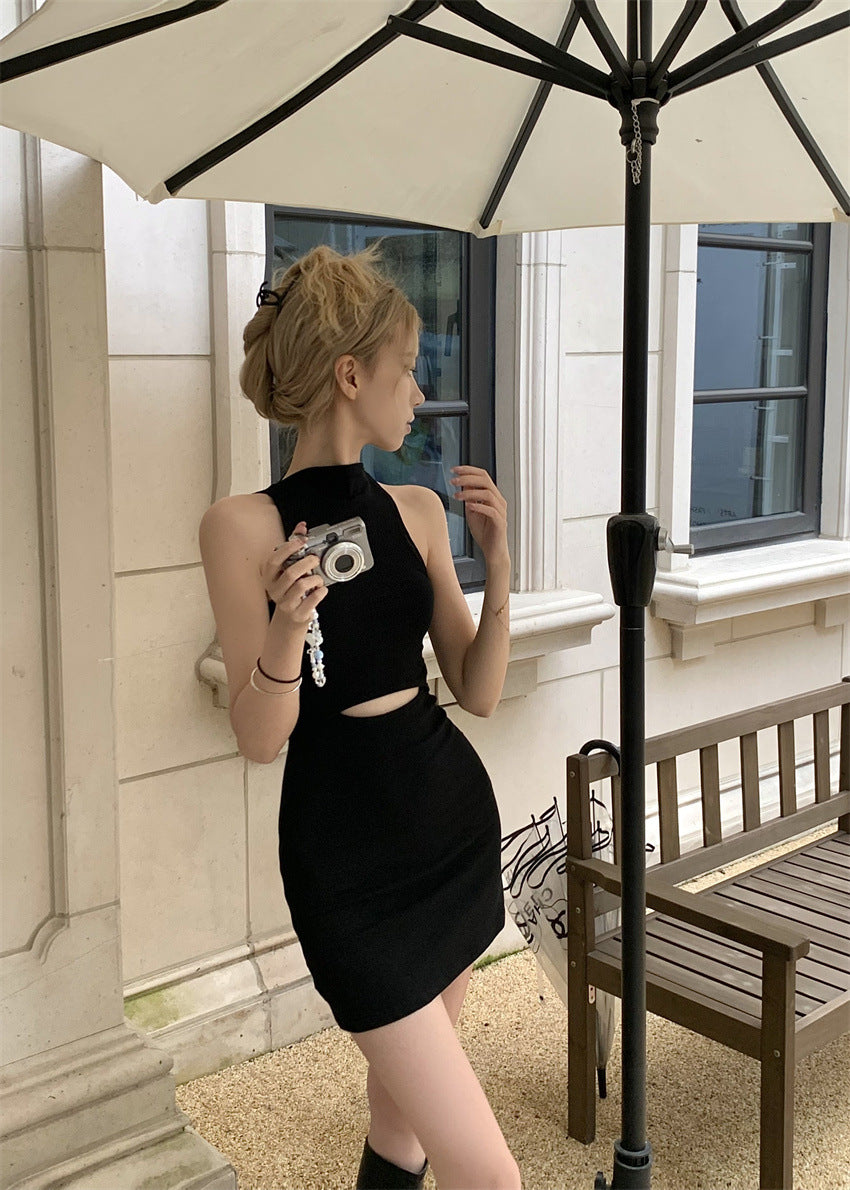 Sleeveless Vest Bottoming Dress Women