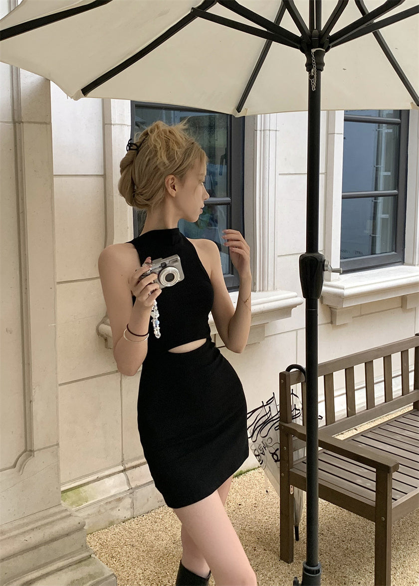 Sleeveless Vest Bottoming Dress Women