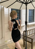 Sleeveless Vest Bottoming Dress Women