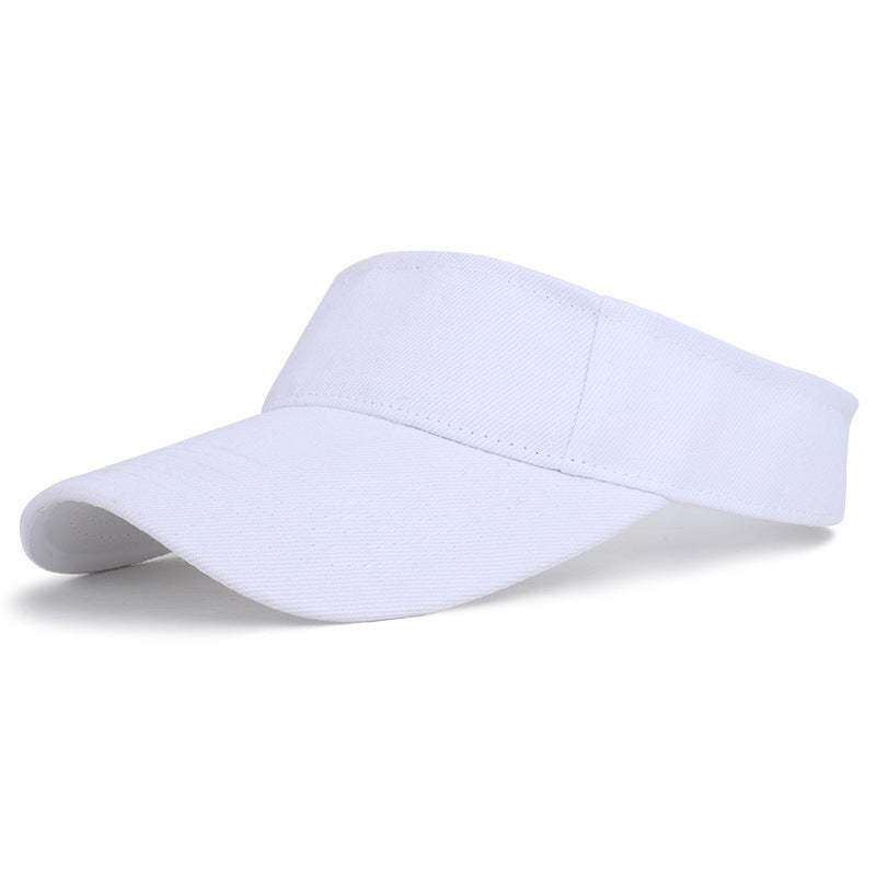 Sunshade Empty Top Hat Men And Women Tennis Cap
