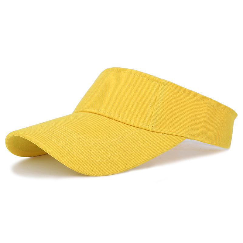 Sunshade Empty Top Hat Men And Women Tennis Cap