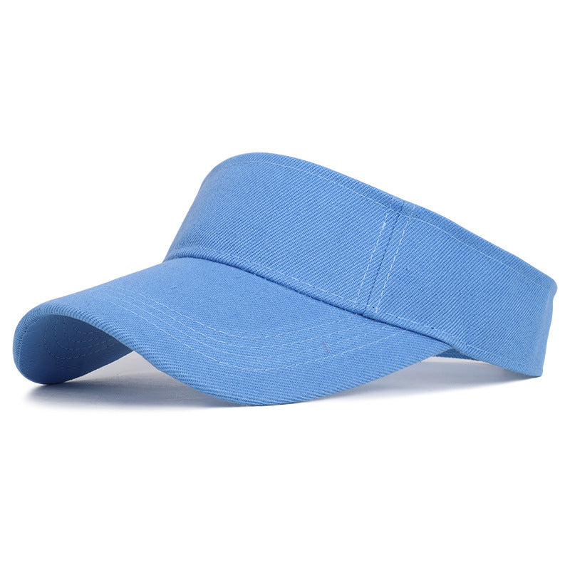 Sunshade Empty Top Hat Men And Women Tennis Cap