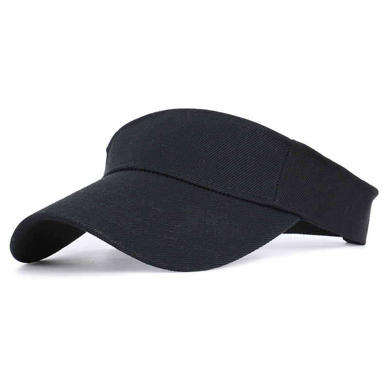Sunshade Empty Top Hat Men And Women Tennis Cap